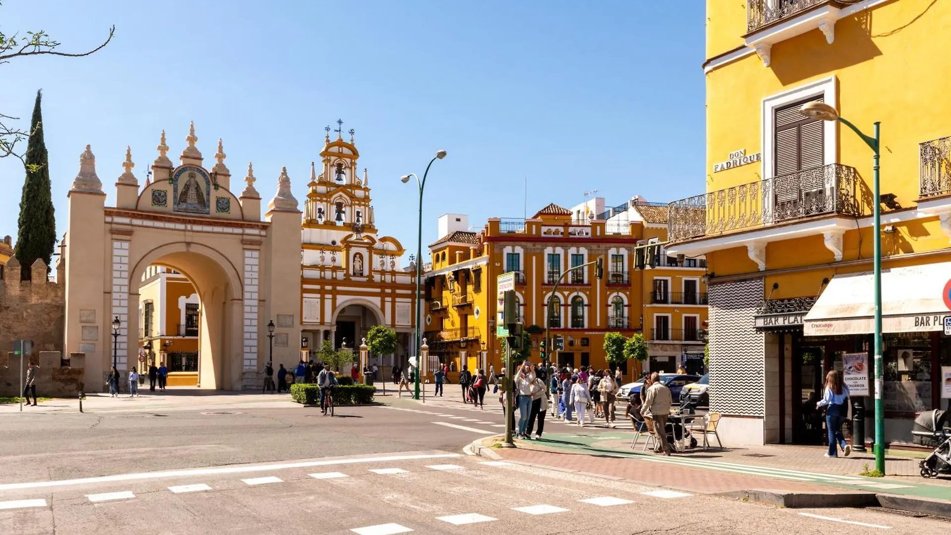 Don Fadrique Parlamento By Thegoodtourist Appartement Sevilla Spanje